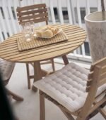Classic wooden chair — изображение 3