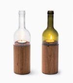 Wine bottle lantern — изображение 2